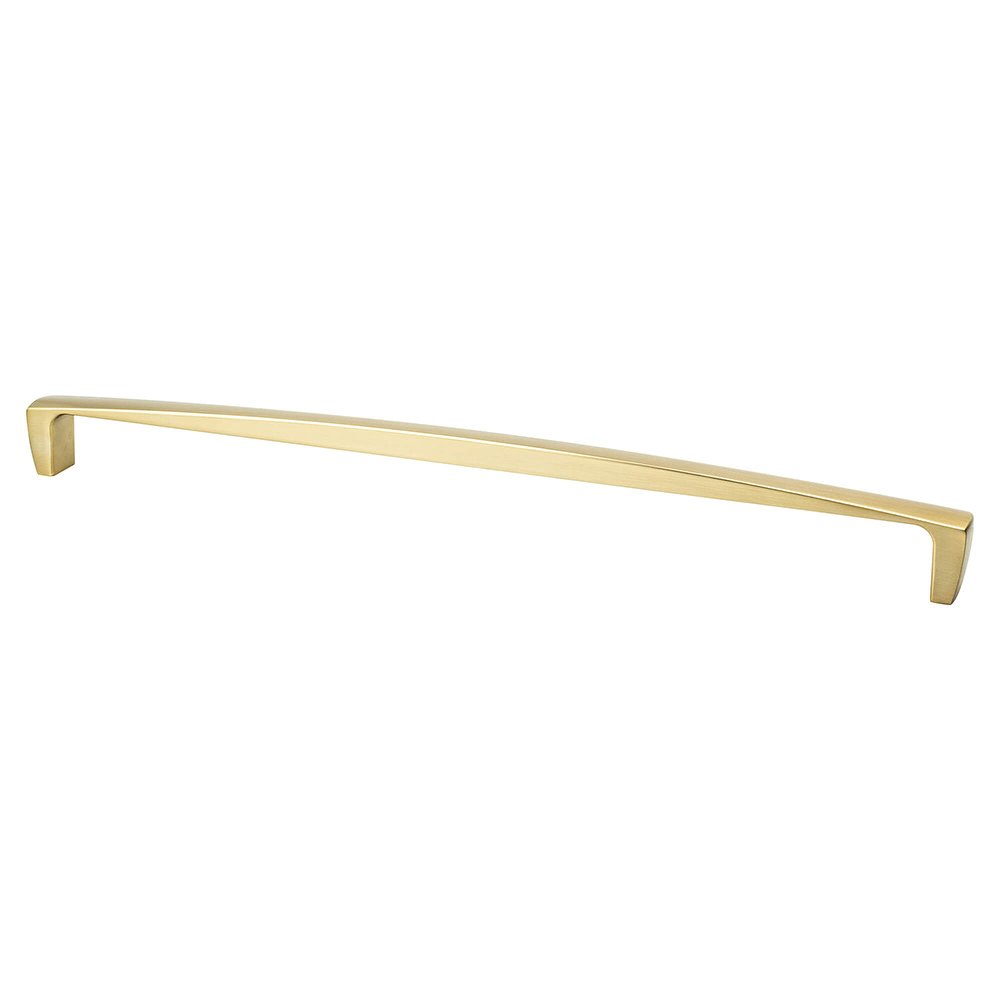18" Centers Classic Comfort Appliance Pull in Modern Brushed Gold