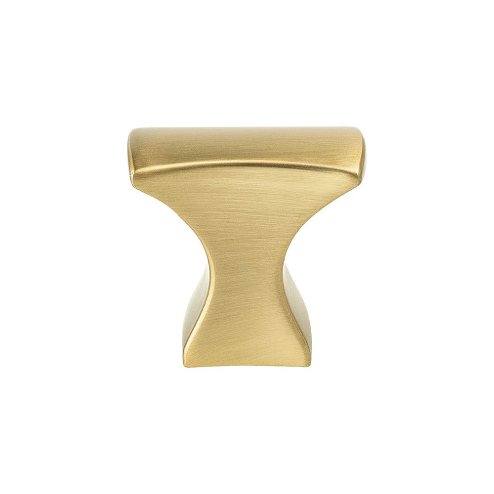 1 1/4" Long Classic Comfort Knob in Modern Brushed Gold