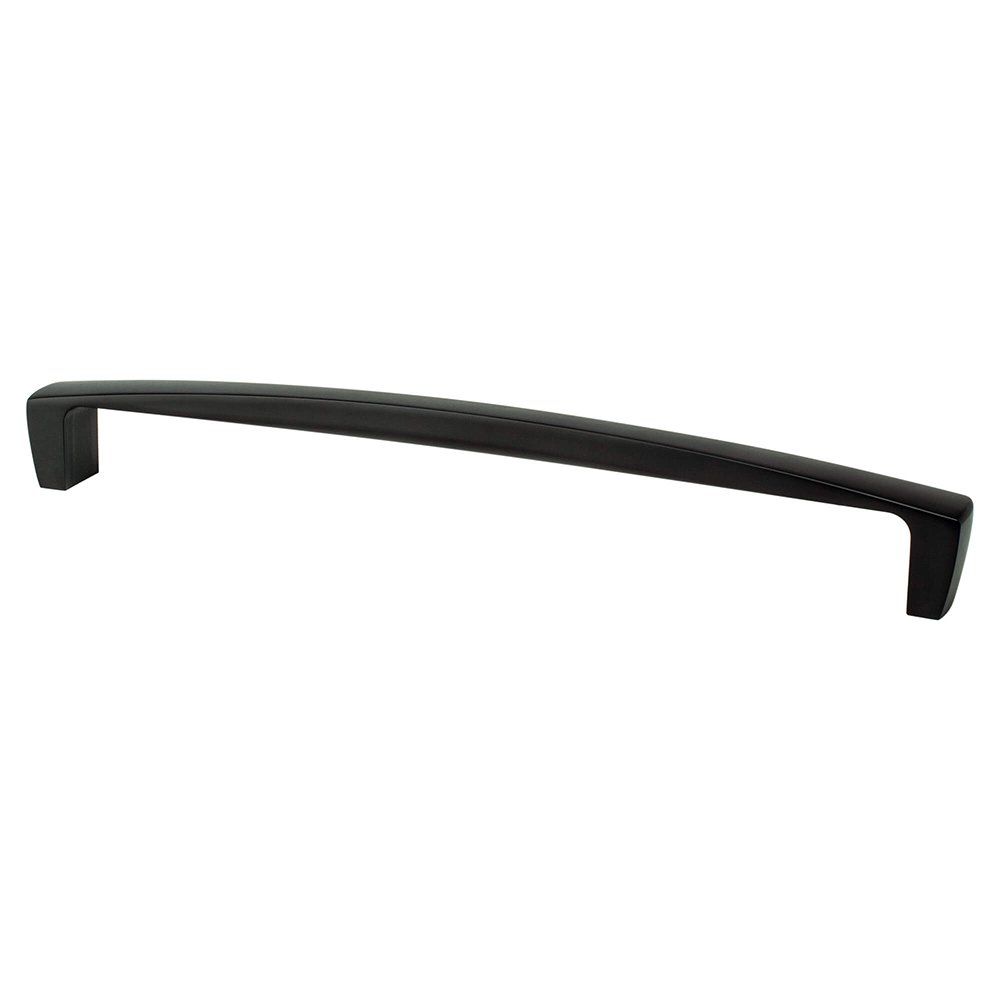 12" Centers Classic Comfort Appliance Pull in Matte Black