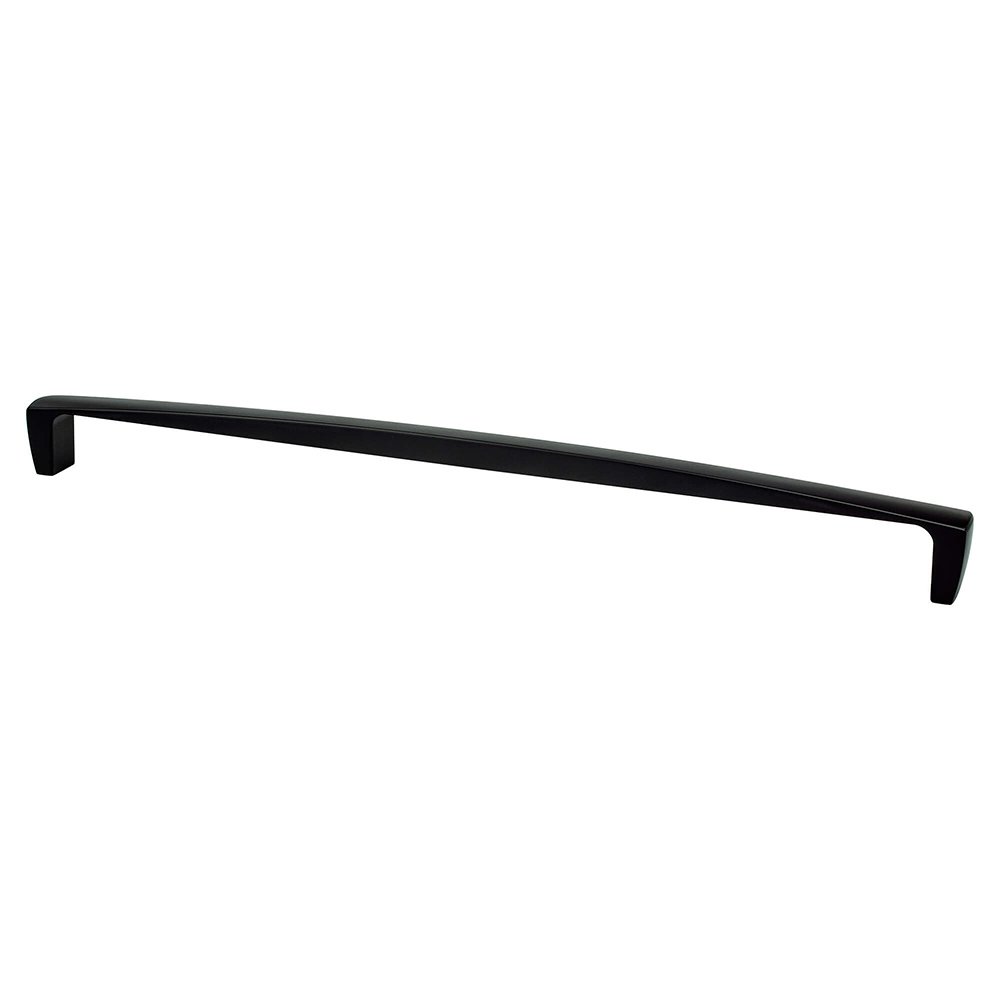 18" Centers Classic Comfort Appliance Pull in Matte Black