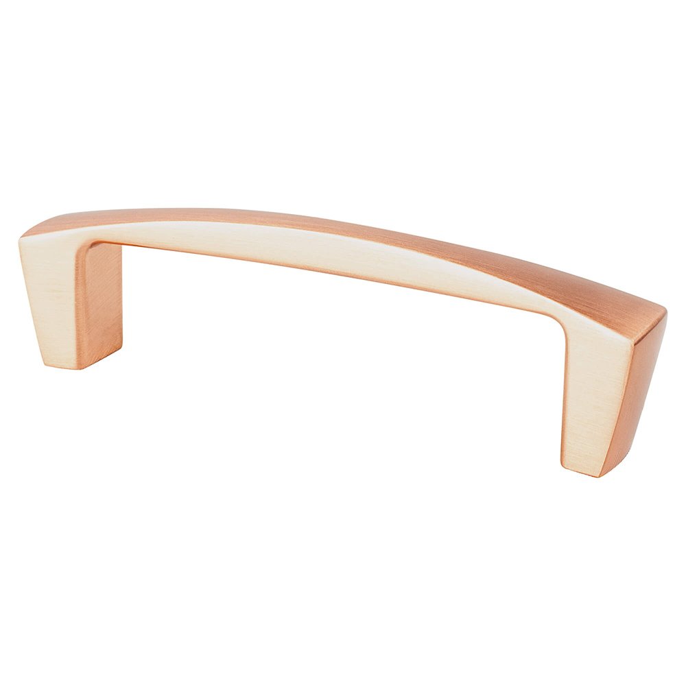 3 3/4" Centers Classic Comfort Pull in Brushed Copper