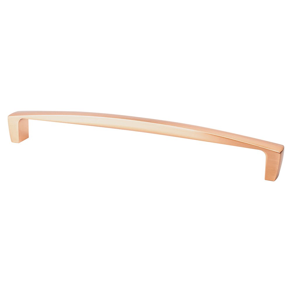 12" Centers Classic Comfort Appliance Pull in Brushed Copper