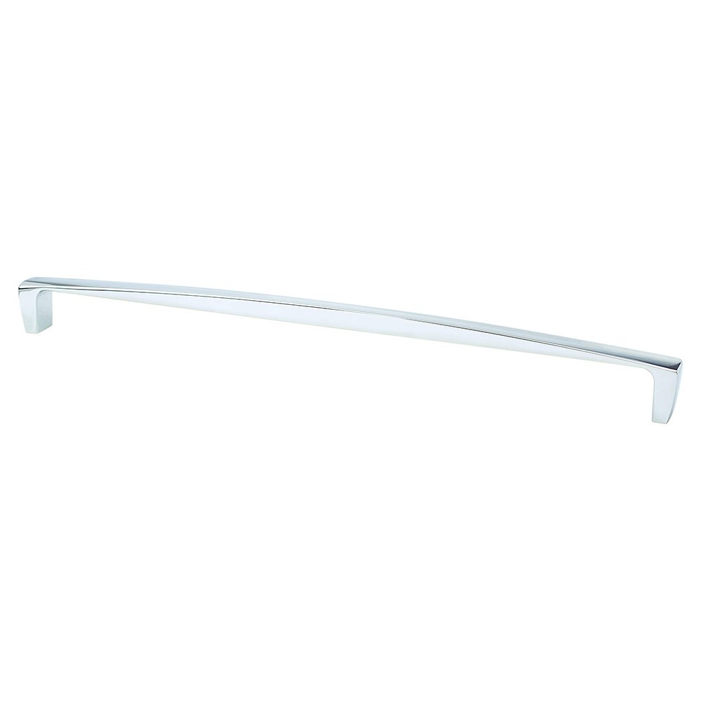 18" Centers Classic Comfort Appliance Pull in Polished Chrome