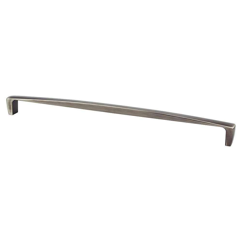 18" Centers Classic Comfort Appliance Pull in Brushed Tin