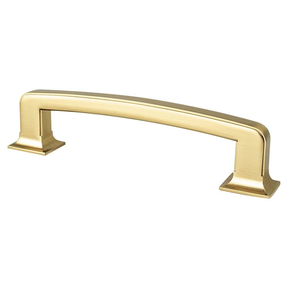 5" Centers Timeless Charm Pull in Modern Brushed Gold