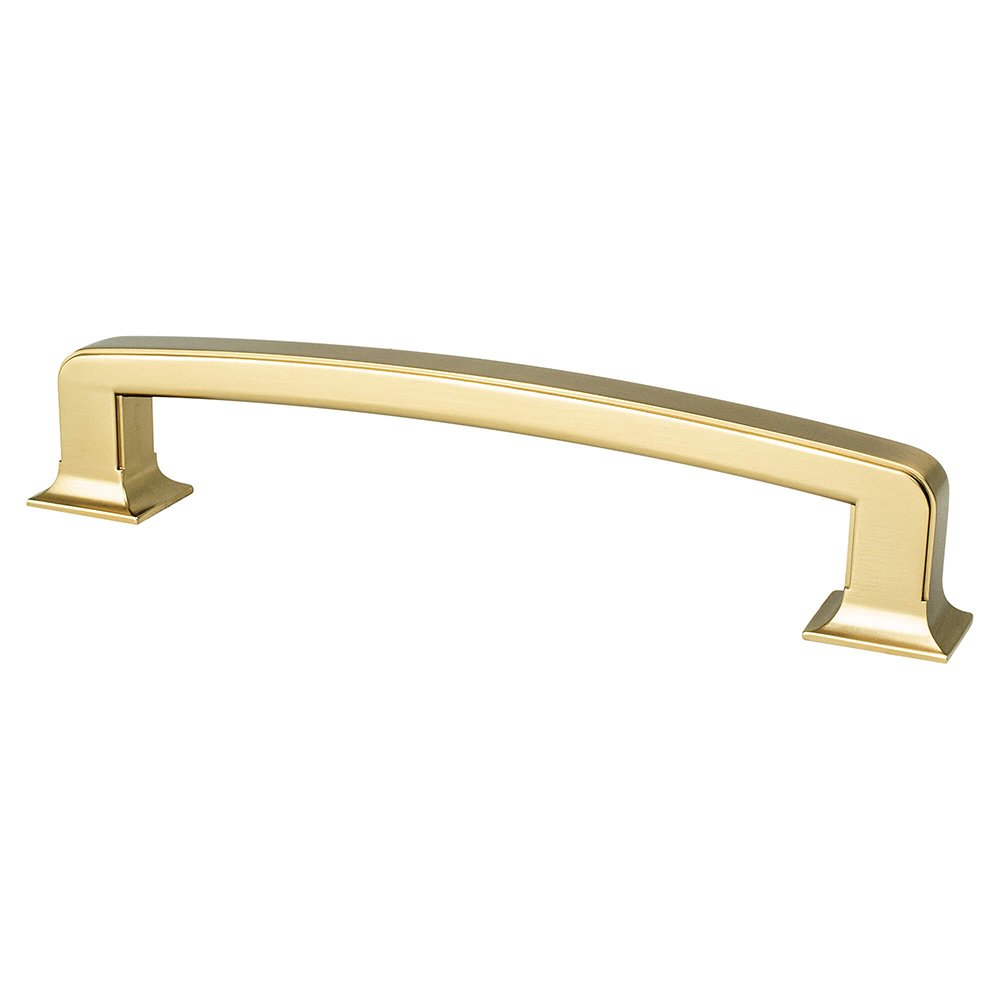 6 5/16" Centers Timeless Charm Pull in Modern Brushed Gold