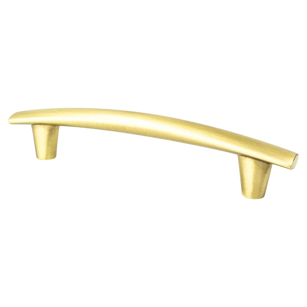 5" Centers Classic Comfort Pull in Satin Gold