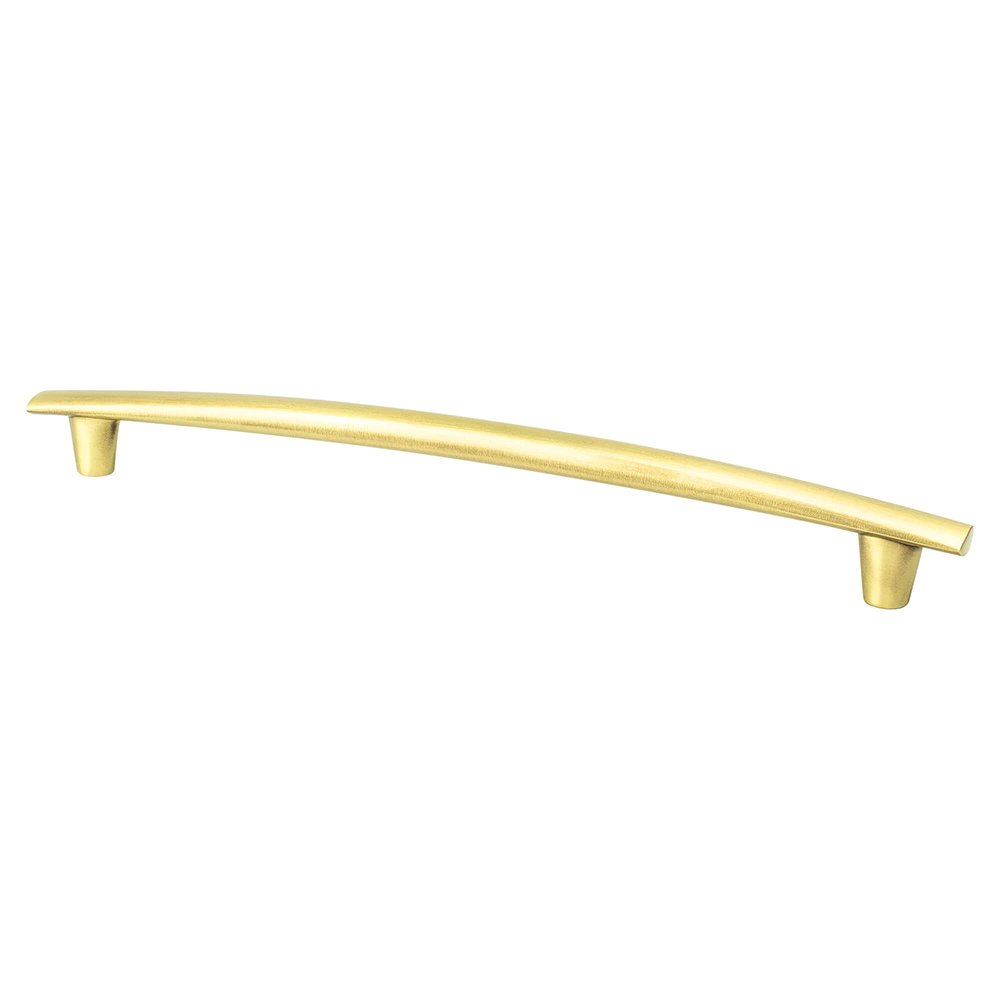 10 1/16" Centers Classic Comfort Pull in Satin Gold