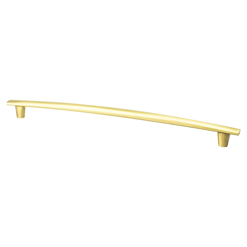 12 5/8" Centers Classic Comfort Pull in Satin Gold