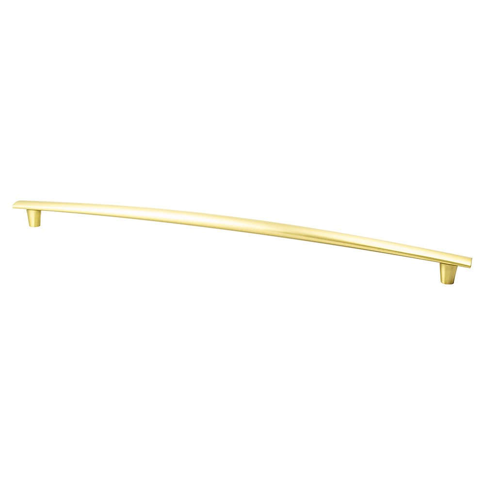 17 5/8" Centers Classic Comfort Appliance Pull in Satin Gold