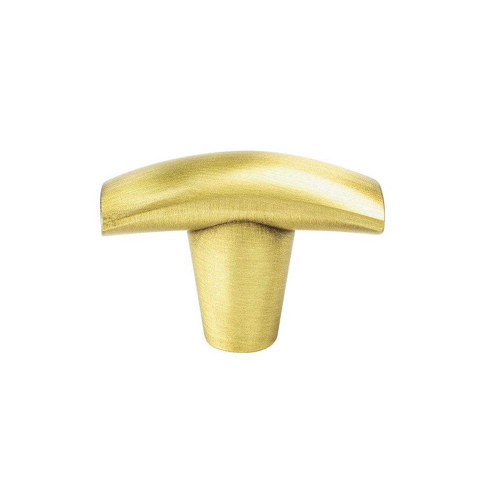 1 3/4" Long Classic Comfort Knob in Satin Gold