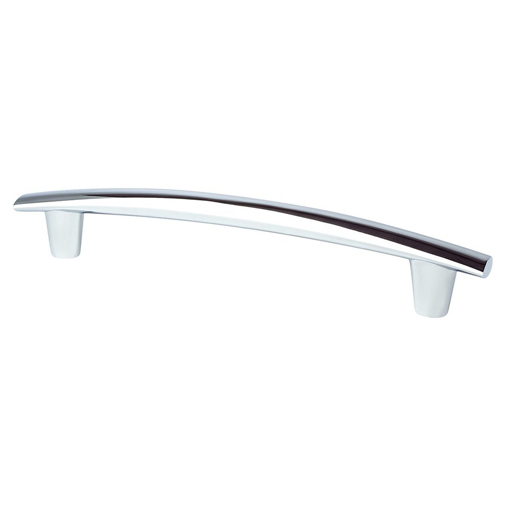 6 5/16" Centers Classic Comfort Pull in Polished Chrome