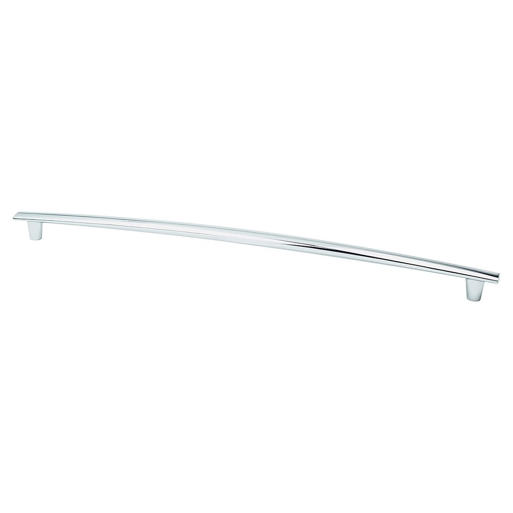 17 5/8" Centers Classic Comfort Appliance Pull in Polished Chrome