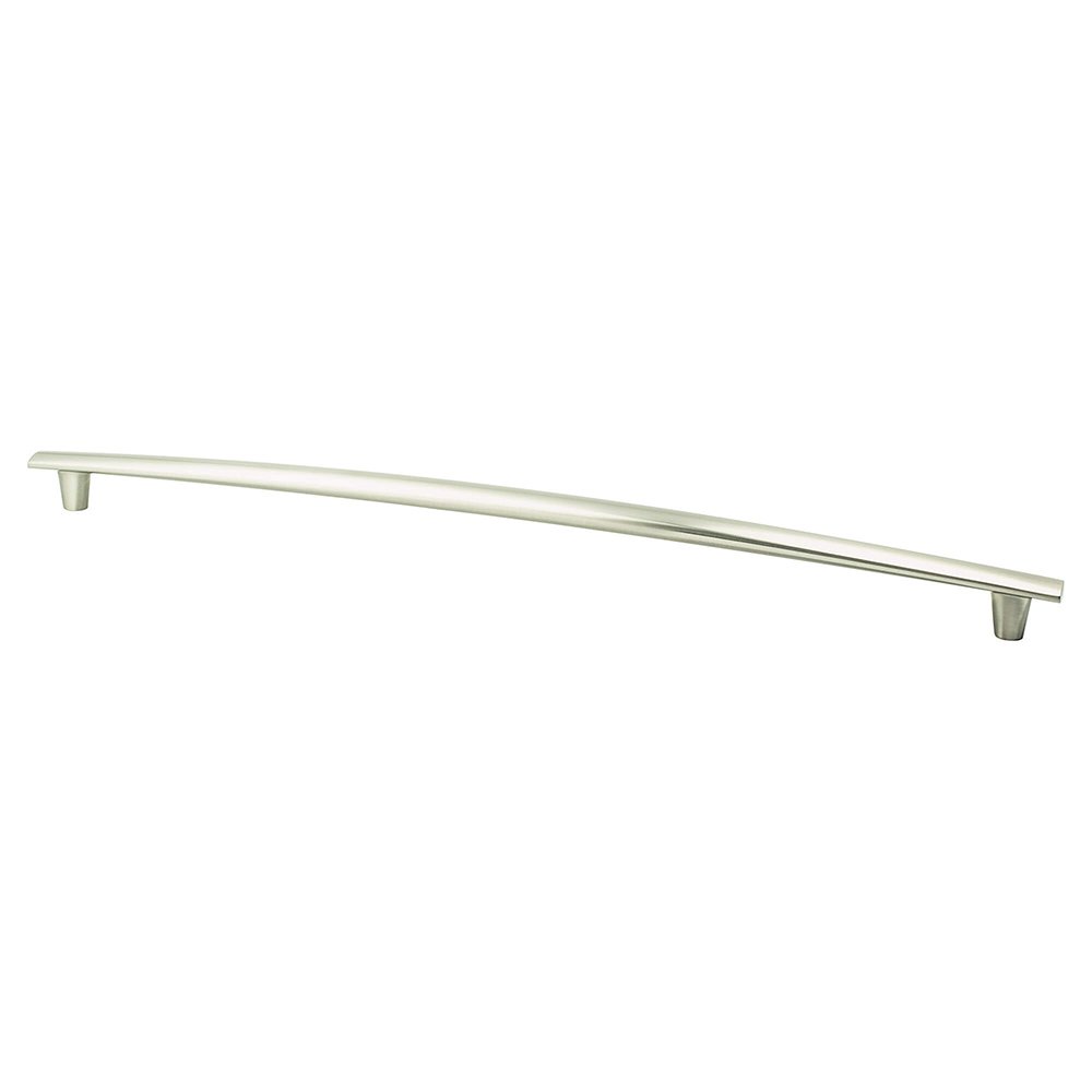 17 5/8" Centers Classic Comfort Appliance Pull in Brushed Nickel