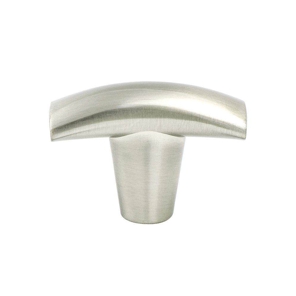 1 3/4" Long Classic Comfort Knob in Brushed Nickel