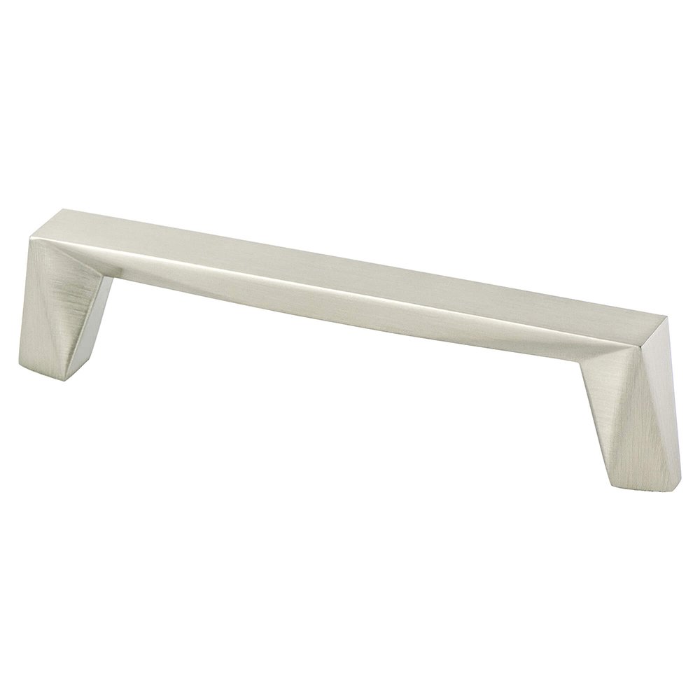 3 3/4" Centers Uptown Appeal Pull in Brushed Nickel