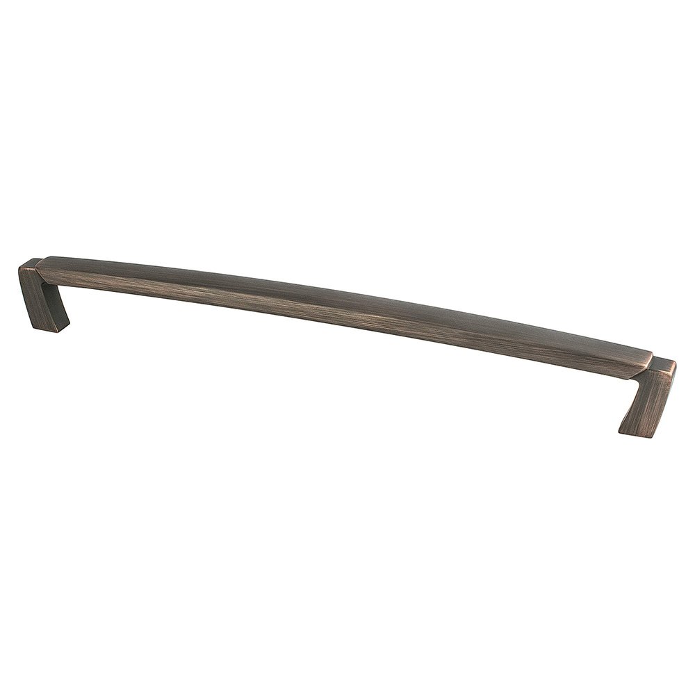 12" Centers Timeless Charm Appliance Pull in Verona Bronze