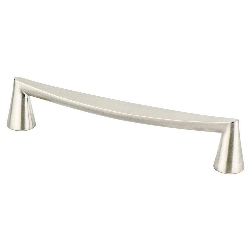 6 5/16" Centers Classic Comfort Pull in Brushed Nickel