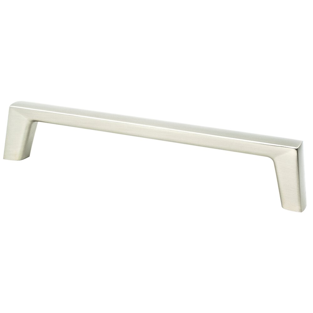 6-1/4" Centers In Brushed Nickel Pull