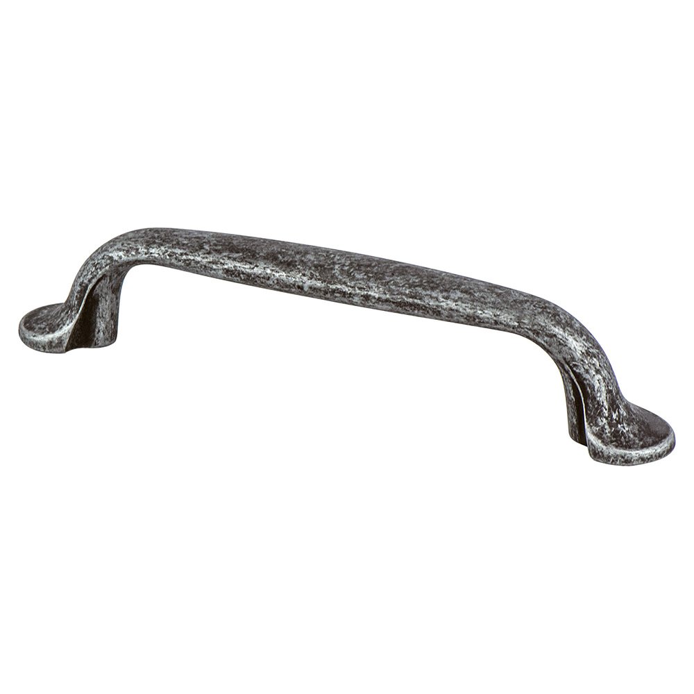 3 3/4" Centers Artisan Inspired Pull in Rustic Iron
