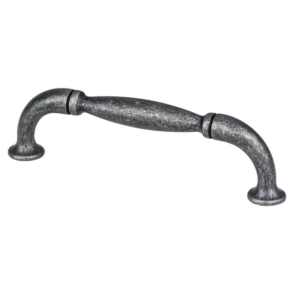 3 3/4" Centers Artisan Inspired Pull in Rustic Iron