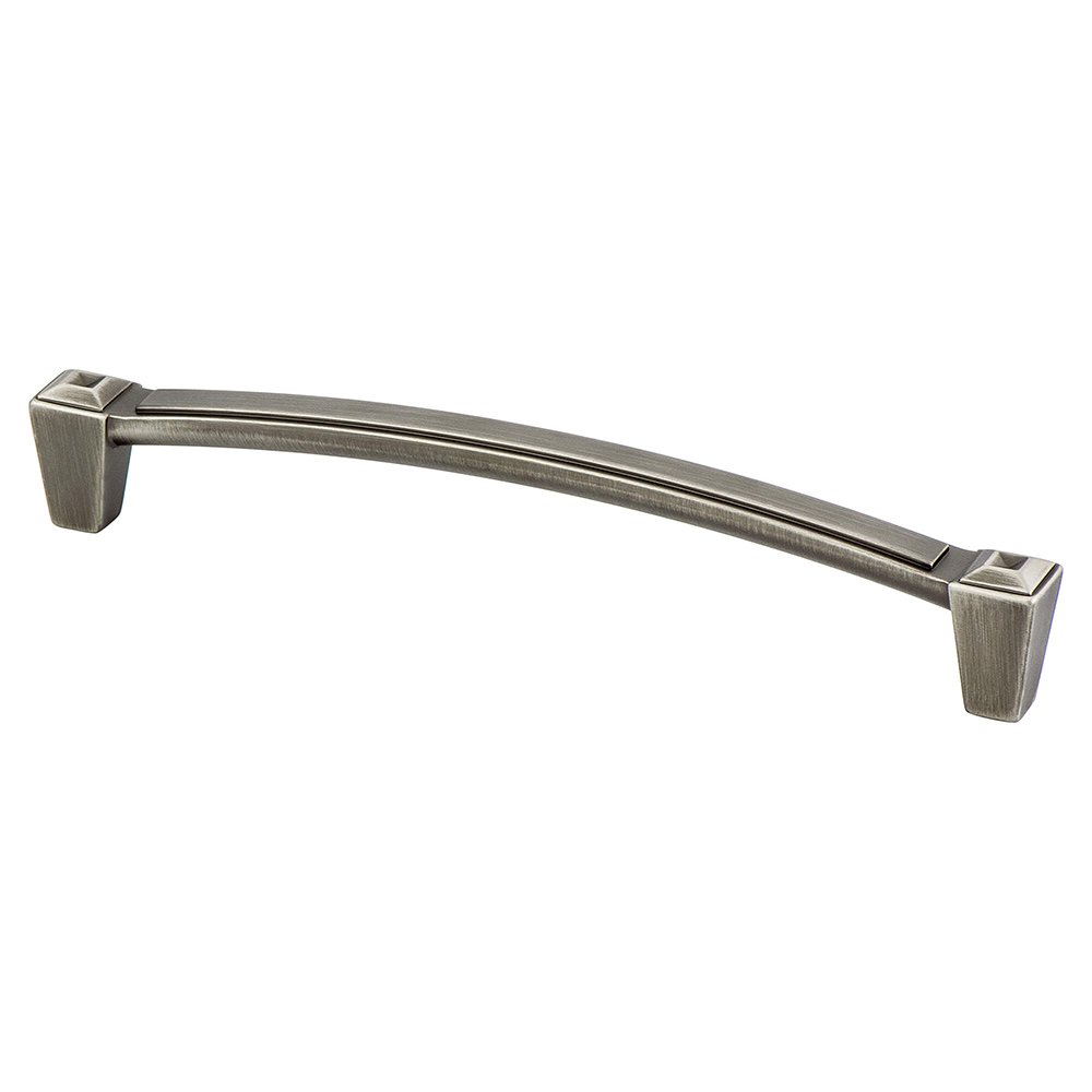6 5/16" Centers Classic Comfort Pull in Vintage Nickel