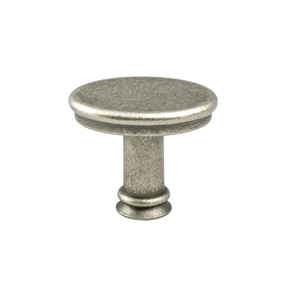 1 7/16" Long Classic Comfort Knob in Weathered Nickel