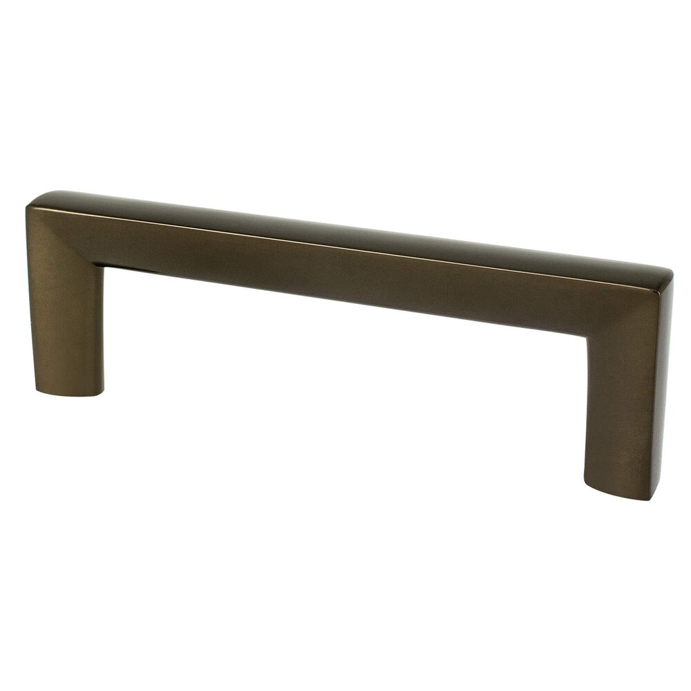 3 3/4" Centers Uptown Appeal Pull in Toasted Bronze