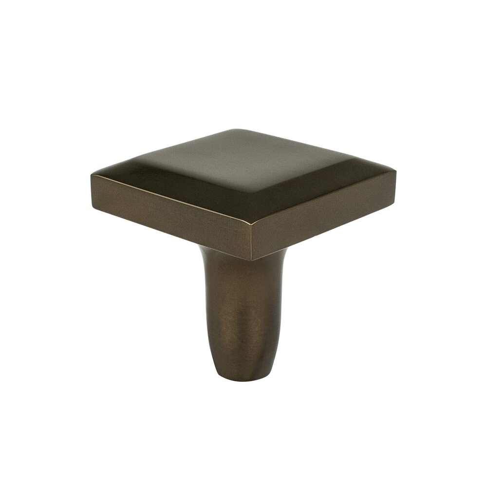 1 3/16" Long Uptown Appeal Knob in Toasted Bronze