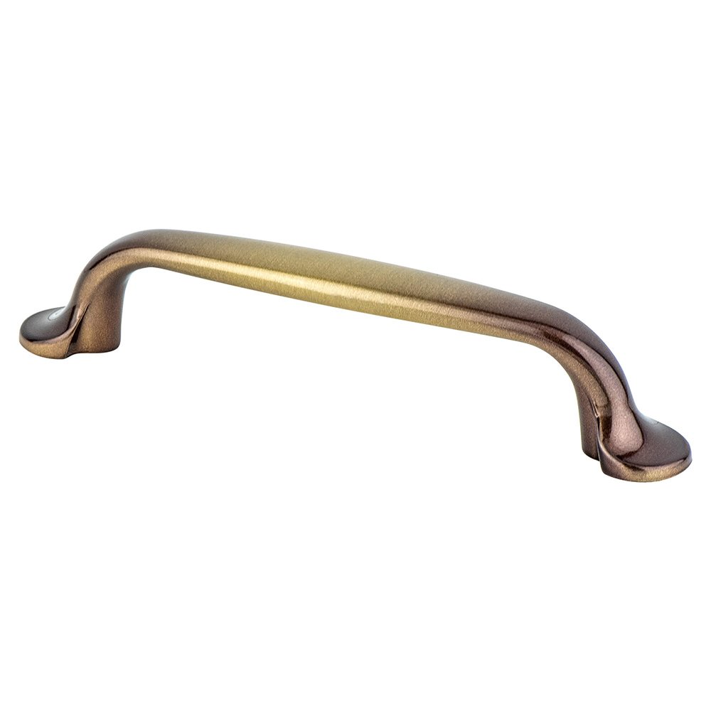 3 3/4" Centers Classic Comfort Pull in Brushed Bronze