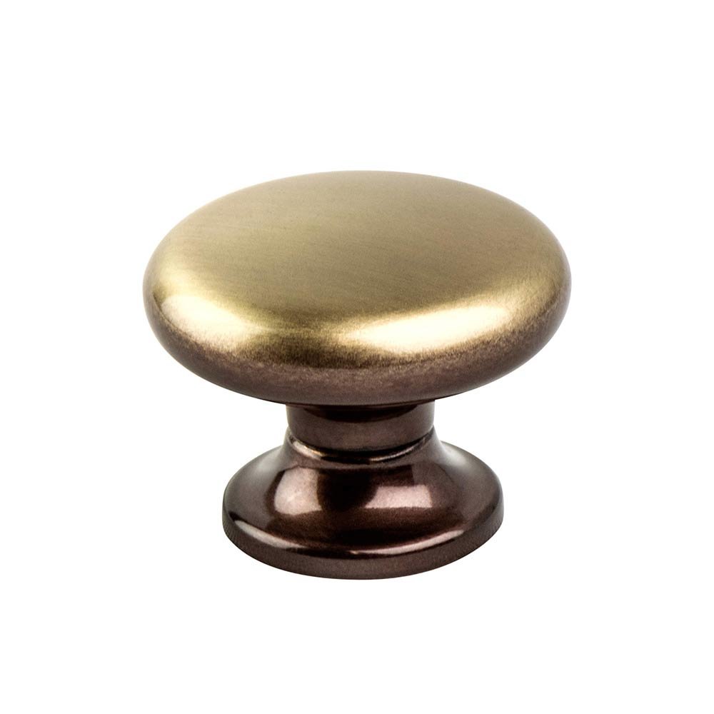 1 3/8" Diameter Classic Comfort Large Knob in Brushed Bronze