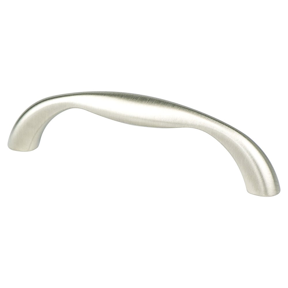 3 3/4" Centers Classic Comfort Pull in Brushed Nickel