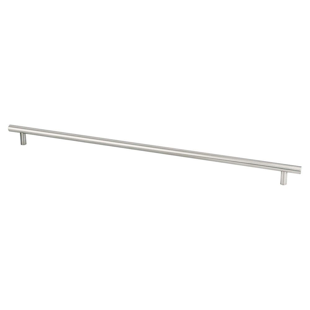 17 5/8" Centers Uptown Appeal Pull in Stainless Steel