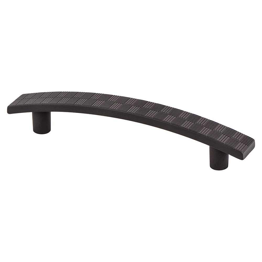 3 3/4" Centers Classic Comfort Pull in Rubbed Bronze