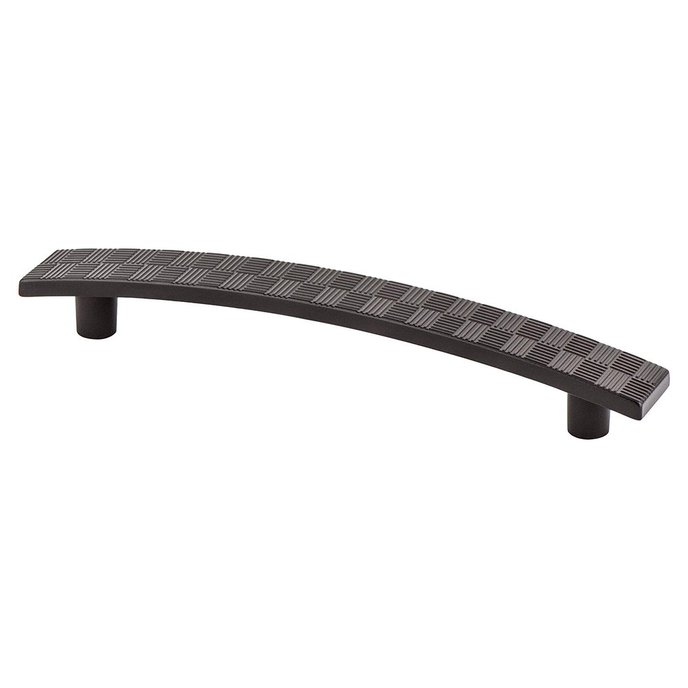5" Centers Classic Comfort Pull in Rubbed Bronze