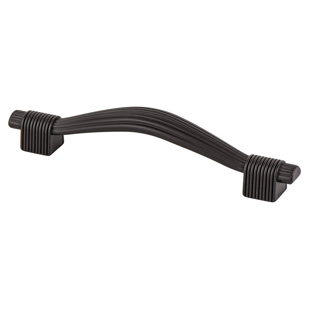 3 3/4" Centers Classic Comfort Pull in Rubbed Bronze