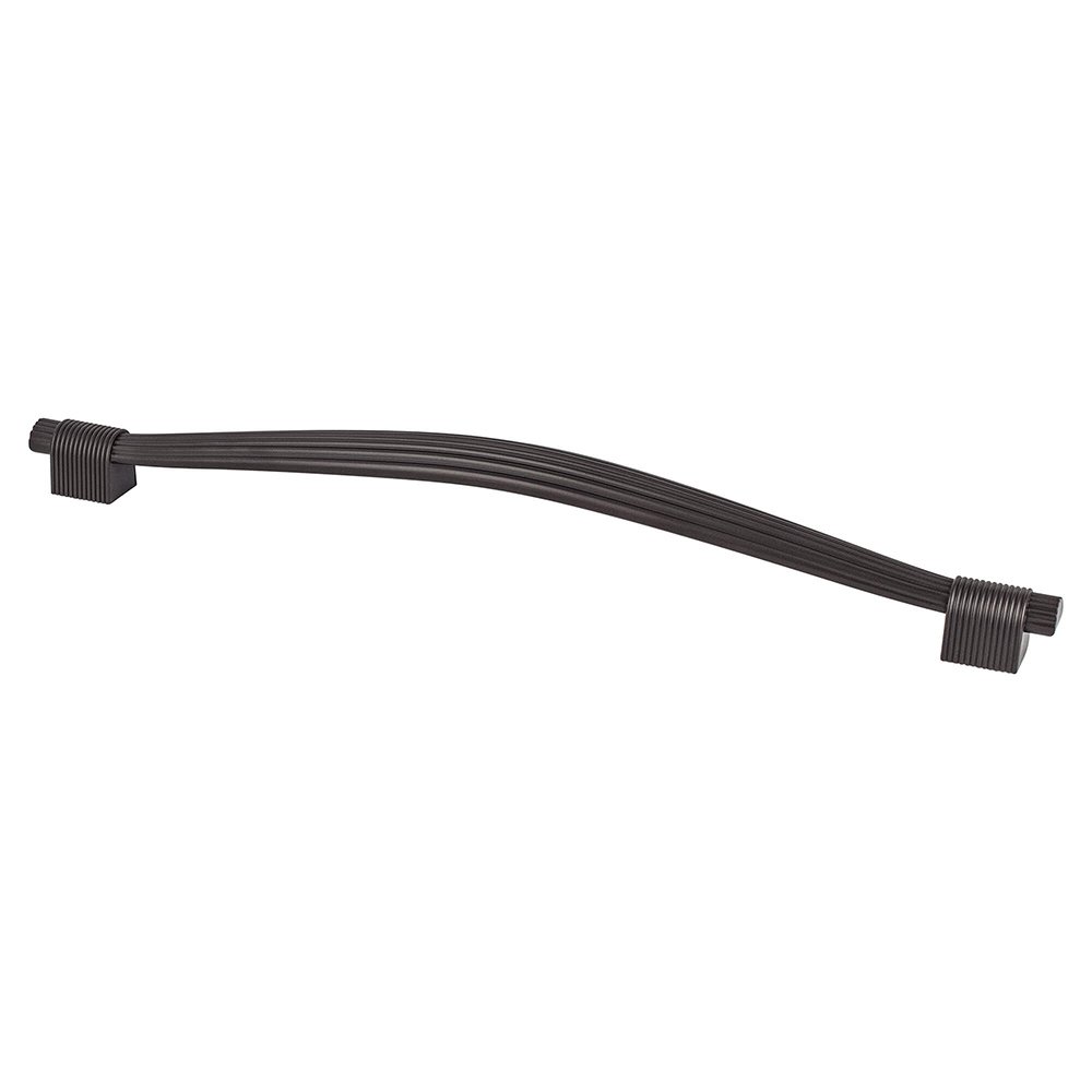 16 3/8" Centers Classic Comfort Appliance Pull in Rubbed Bronze