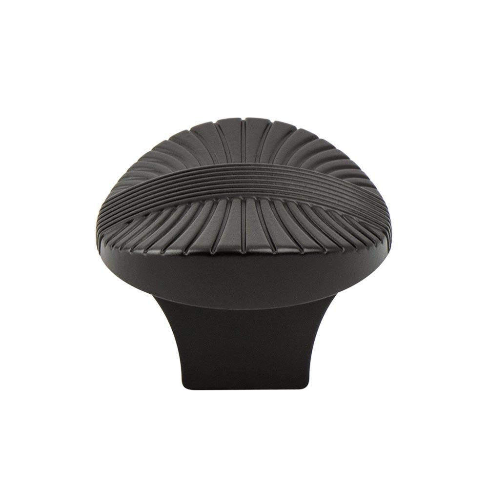1 3/8" Long Classic Comfort Knob in Rubbed Bronze