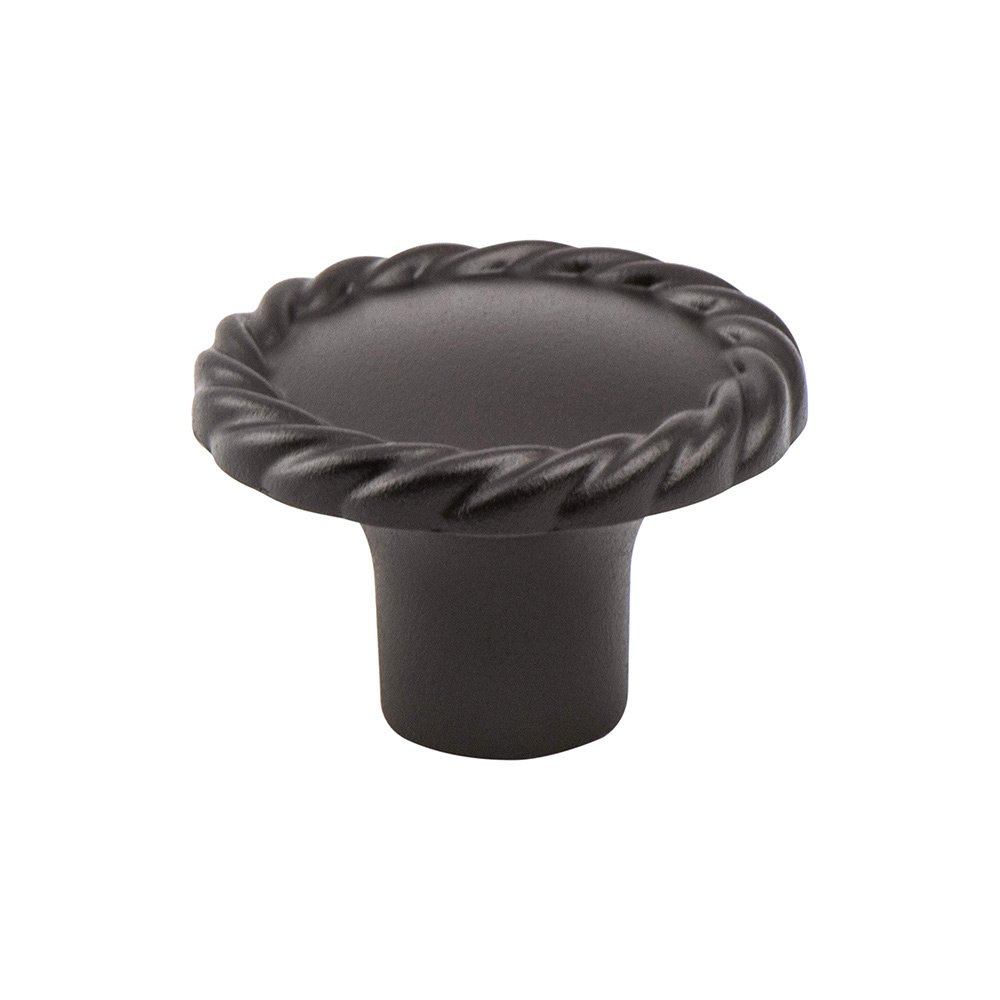 1 3/8" Diameter Timeless Charm Knob in Rubbed Bronze
