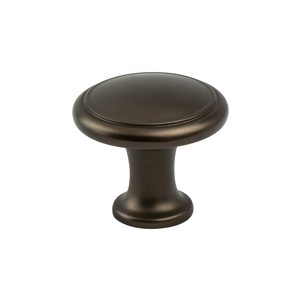 1 3/16" Diameter Mix and Match Ringed Knob in Oil Rubbed Bronze