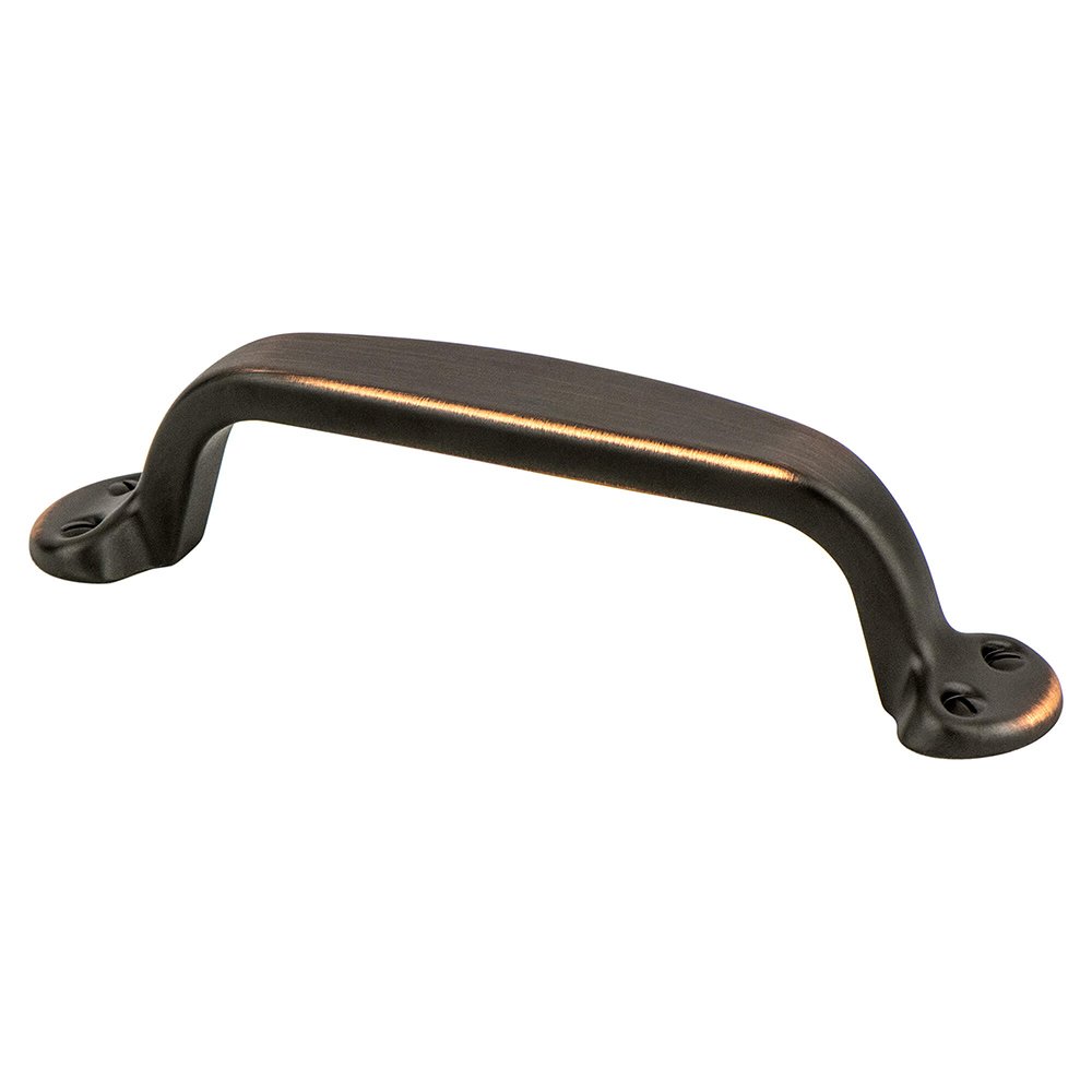 3 3/4" Centers Timeless Charm Pull in Verona Bronze