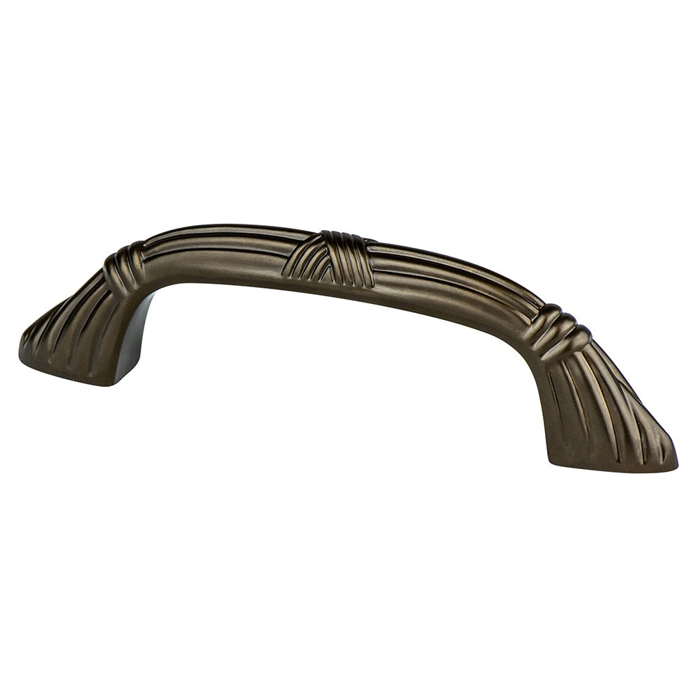 3" Centers Artisan Inspired Pull in Oil Rubbed Bronze