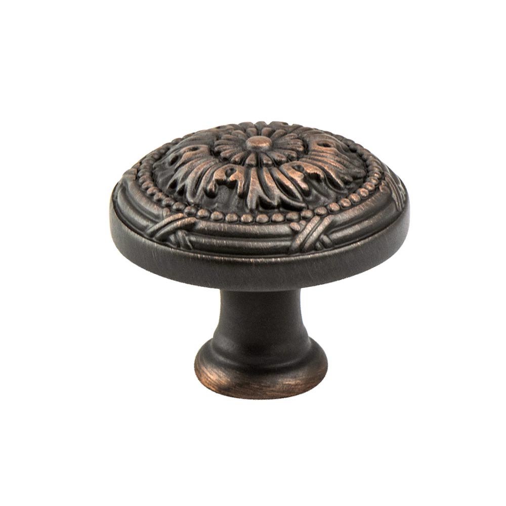 1 1/4" Diameter Artisan Inspired Small Knob in Verona Bronze