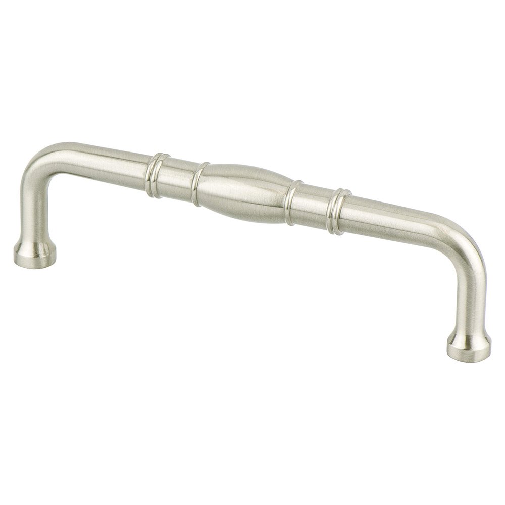 6" Centers Classic Comfort Pull in Brushed Nickel