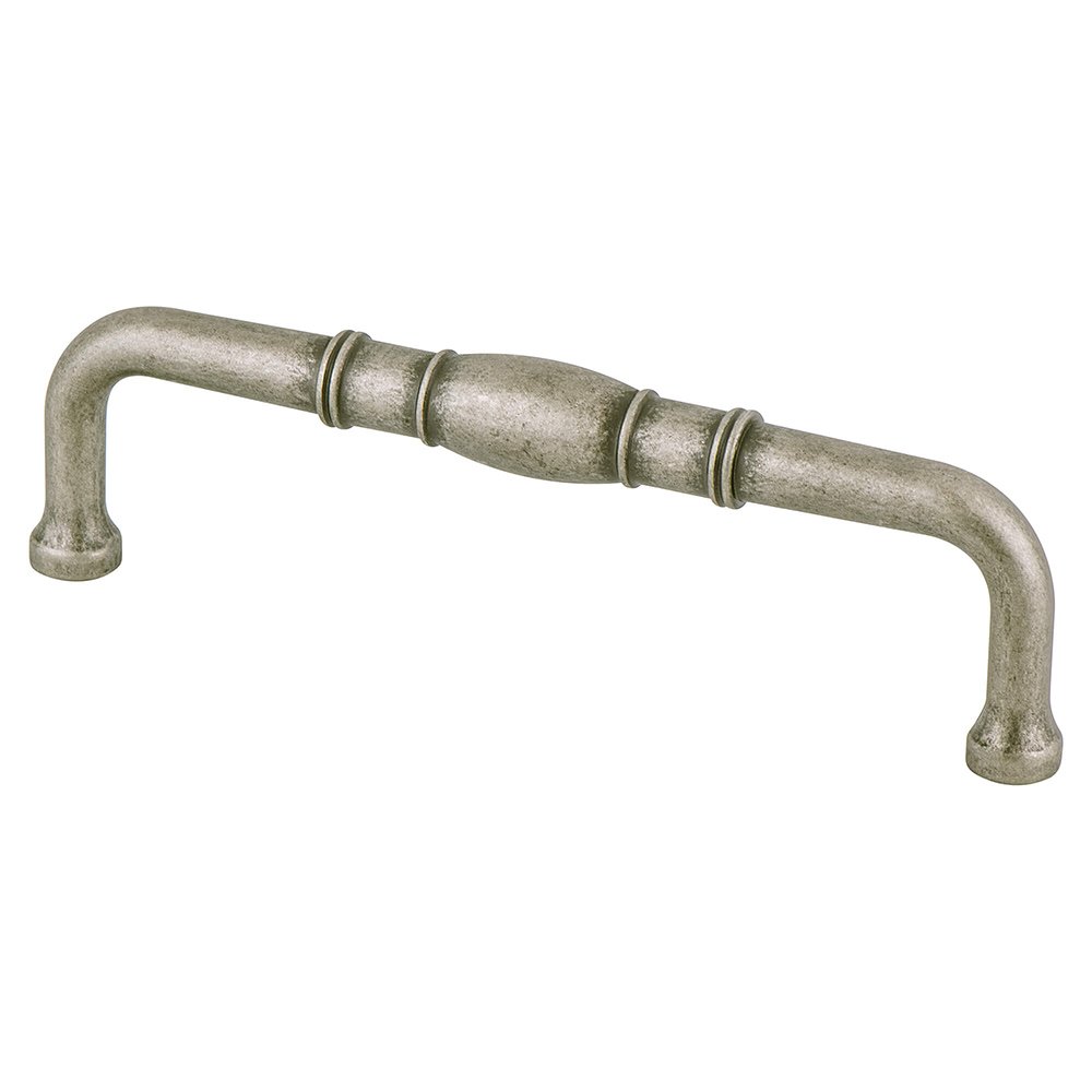 6" Centers Classic Comfort Pull in Weathered Nickel
