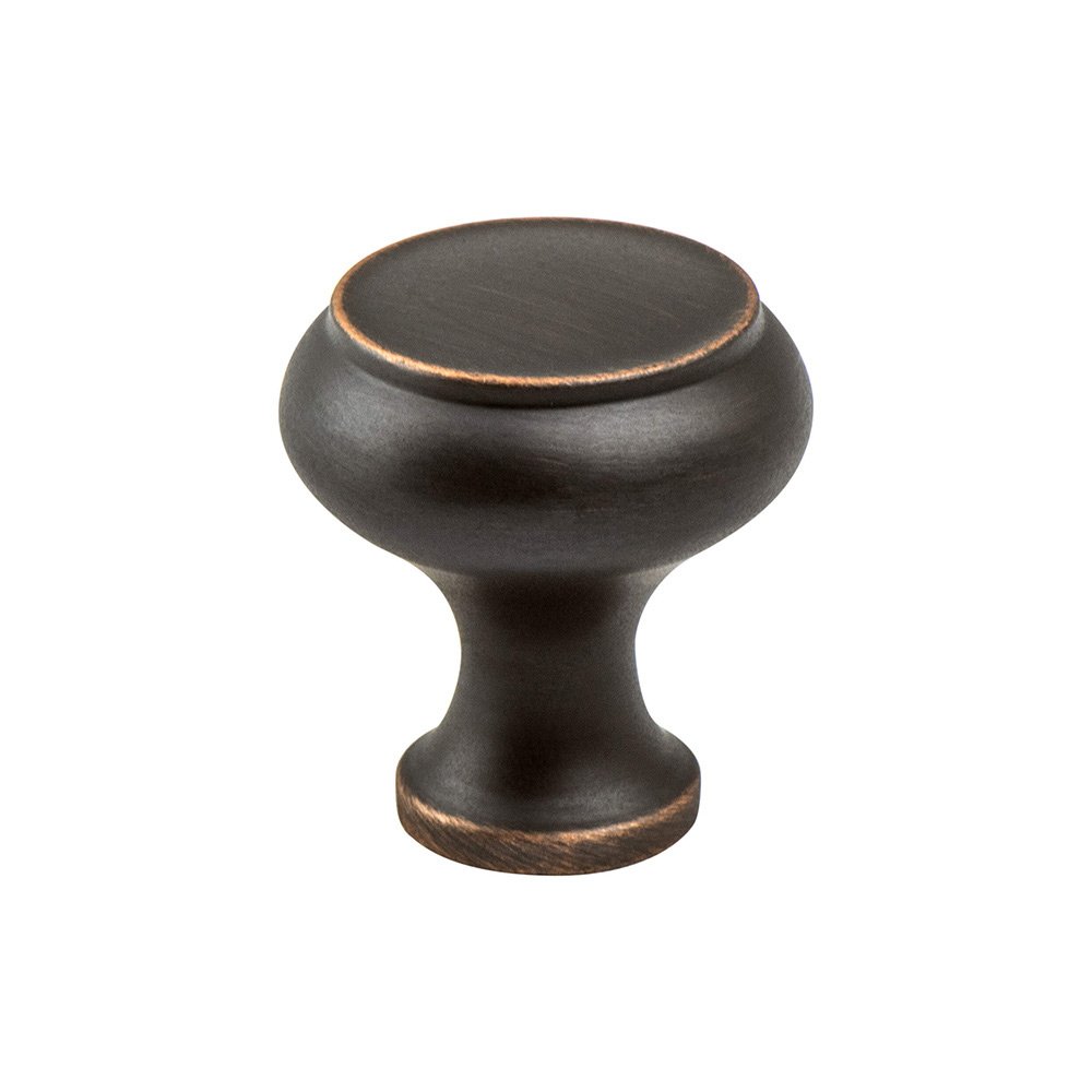 1 1/4" Diameter Classic Comfort Small Knob in Verona Bronze