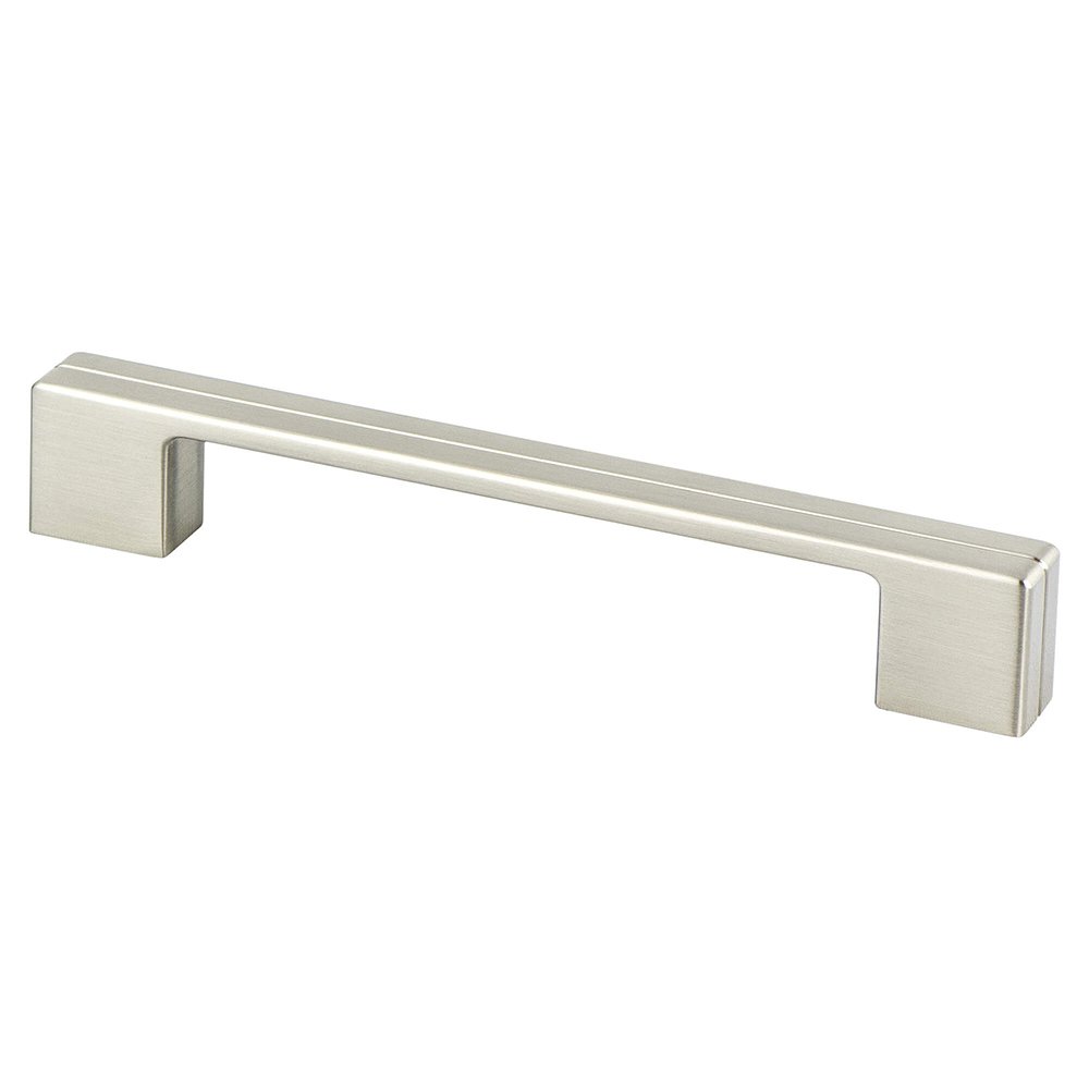 6 5/16" Centers Uptown Appeal Pull in Brushed Nickel