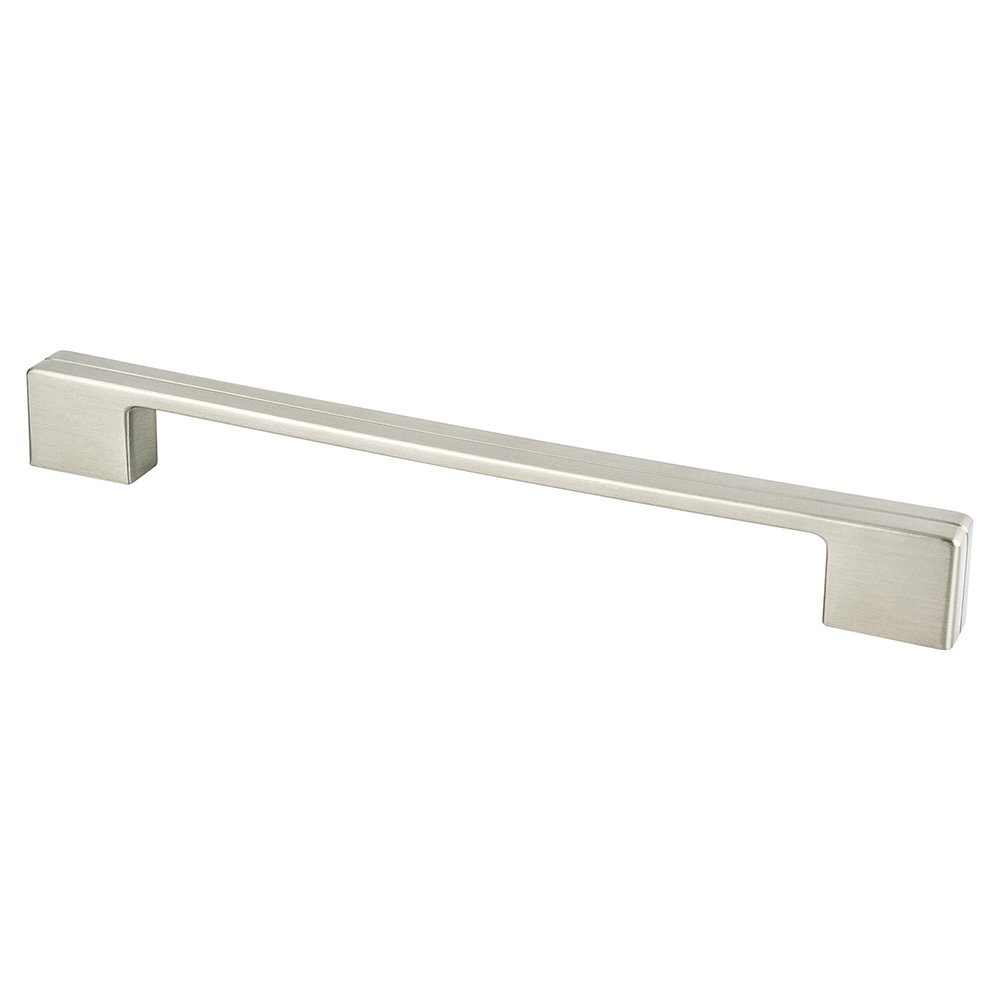 8 13/16" Centers Uptown Appeal Pull in Brushed Nickel