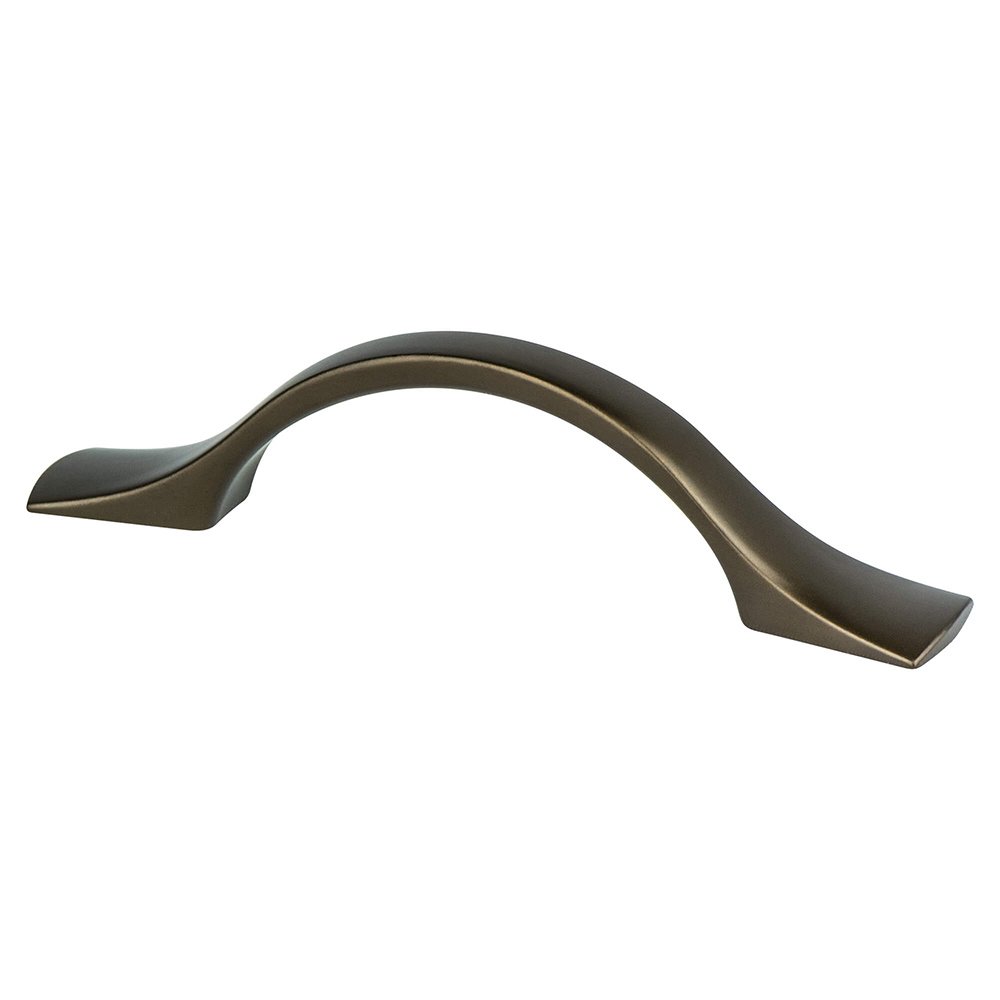 3" Centers Timeless Charm Pull in Oil Rubbed Bronze