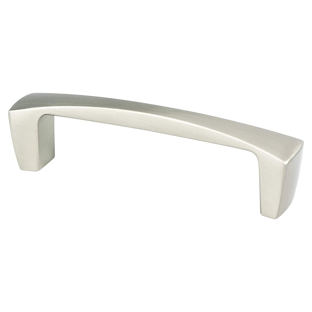 3 3/4" Centers Classic Comfort Pull in Brushed Nickel